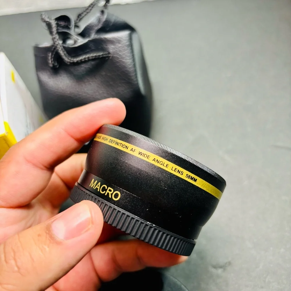 Xit Pro 58mm 0.43x High Definition AF Wide Angle Lens for Digital & video camera